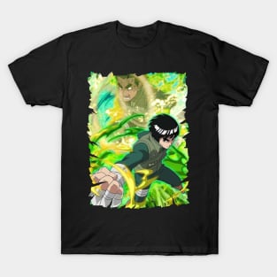 ROCK LEE ANIME MERCHANDISE T-Shirt